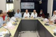 গণ বিশ্ববিদ্যালয়ের ২১তম সিন্ডিকেট সভা অনুষ্ঠিত