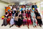 ফারইস্ট ইন্টারন্যাশনাল ইউনিভার্সিটিতে নবীন বরণ অনুষ্ঠিত