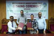 পবিপ্রবি ও ইউনিভার্সিটাস নেগেরি পাডাংয়ের মধ্যে সমঝোতা স্মা…