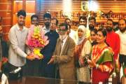 চাঁবিপ্রবিতে ভিসি ও প্রো-ভিসির যোগদান সম্পন্ন