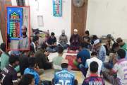 তিতুমীর কলেজের শহীদ মামুন হল মসজিদে ডিজিটাল ঘড়ি স্থাপন ছাত্…
