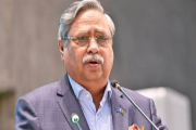 শুক্রবারই পদত্যাগ করতে পারেন রাষ্ট্রপতি সাহাবুদ্দিন: রয়টার্স