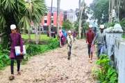 স্বাধীনতার ৫৫ বছরেও গ্রামে নির্মাণ হয়নি পাকা সড়ক