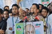 চাঁদাবাজি-দখলদারির কার্ড থাকলে জনগণই বিএনপিকে লাল কার্ড দেখ…