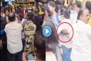 নারী বিক্ষোভকারীকে আপত্তিকরভাবে স্পর্শের অভিযোগ, ব্যাখ্যা ম…
