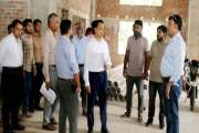 ইবিতে মেগা প্রকল্পে ধীরগতি : তথ্য সংগ্রহে প্রকল্প পরিদর্শন …