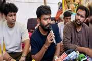শিক্ষামন্ত্রী পদত্যাগ করলেও বাকি ২ দাবিতে অনড় সিজেপি নেতা …