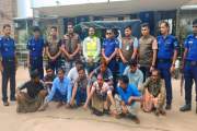 ঝিনাইদহে অভিযানে আন্তঃজেলা ডাকাত দলের ১০ সদস্য গ্রেপ্তার