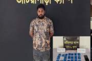 গোপালগঞ্জে ইয়াবাসহ মাদক কারবারি গ্রেপ্তার