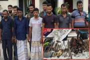 পাবনায় ট্রান্সফরমার চোর চক্রের ৬ সদস্য গ্রেপ্তার, চোরাই মাল…
