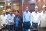 আনুষ্ঠানিকভাবে দায়িত্ব নিলেন ইবির নবনিযুক্ত প্রো-ভিসি ও ট্র…