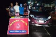 প্রাইভেটকার থেকে ১ লাখ ৬ হাজার ইয়াবা উদ্ধার, চালক আটক