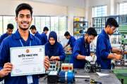 জাতীয় দক্ষতা সনদধারীদের তিন-চতুর্থাংশ কর্মসংস্থানে যুক্ত
