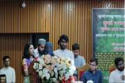 ছেলের স্মৃতিচারণে কান্নায় ভেঙে পড়লেন শহীদ সাজিদের মা