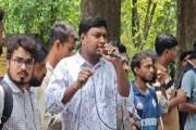 রাকসু ভবনে সাধারণ শিক্ষার্থীদের ‘রগ কাটা’ হয়: ছাত্রদল নেতা