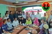 প্রশাসনকে গণতান্ত্রিক প্রক্রিয়ায় কাজের আহ্বান জানিয়ে এমপি— …
