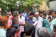 জলাশয় পরিষ্কার নিয়ে বিরোধ, ভাতিজাদের হামলায় চাচী নিহত