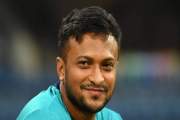 এশিয়ান লিজেন্ডস লিগে বাংলাদেশ টাইগার্সের অধিনায়ক সাকিব