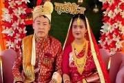নেত্রকোনার লিজাকে বিয়ে করে চীনের ওয়্যাং সুলিন এখন নুর উদ্দিন