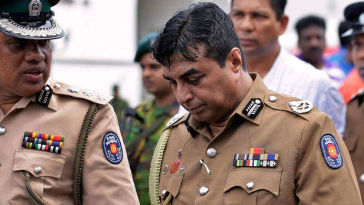 শ্রীলঙ্কার সাবেক পুলিশ প্রধান পুজিথ জয়সুন্দরা