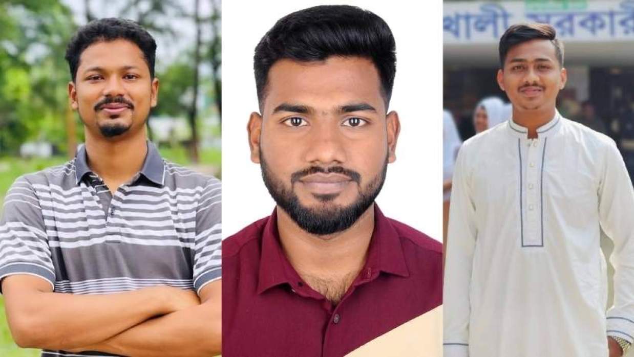 বহিষ্কারাদেশ হওয়া তিন নেতা