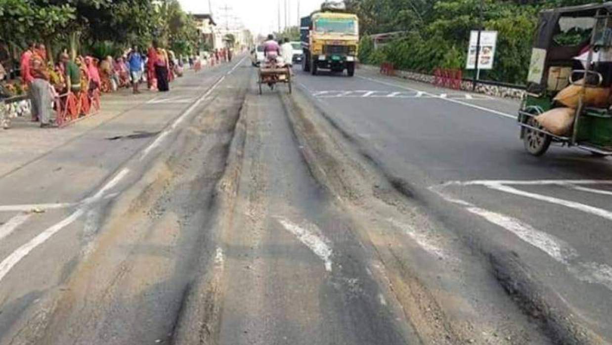 যশোর-খুলনা মহাসড়ক