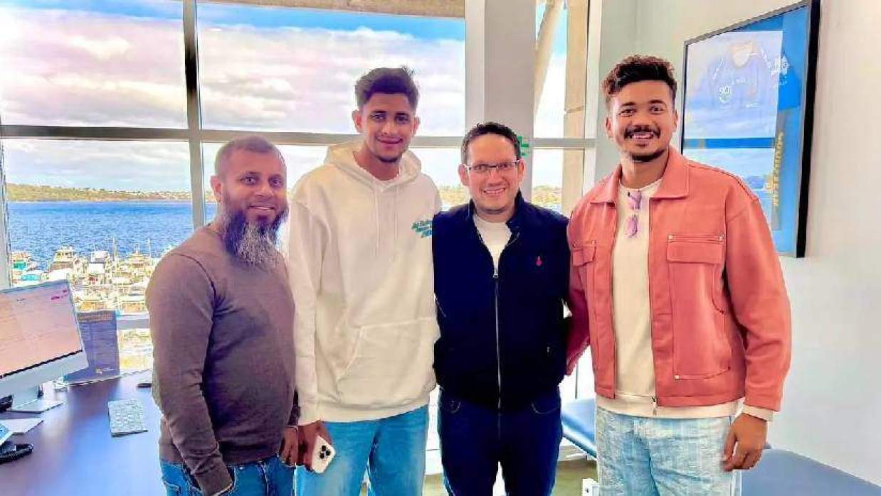 নাহিদ রানা ও তাসকিন আহমেদ 