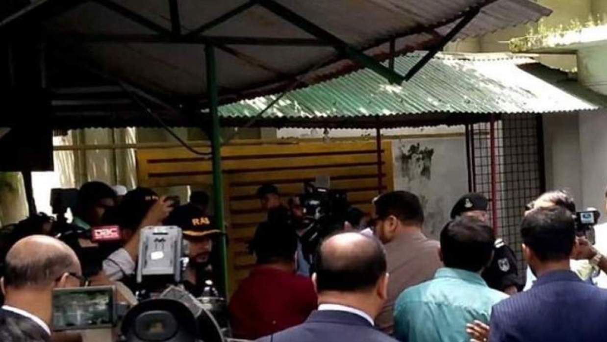 র‍্যাবের টাস্কফোর্স ফর ইন্টারোগেশন সেল পরিদর্শন