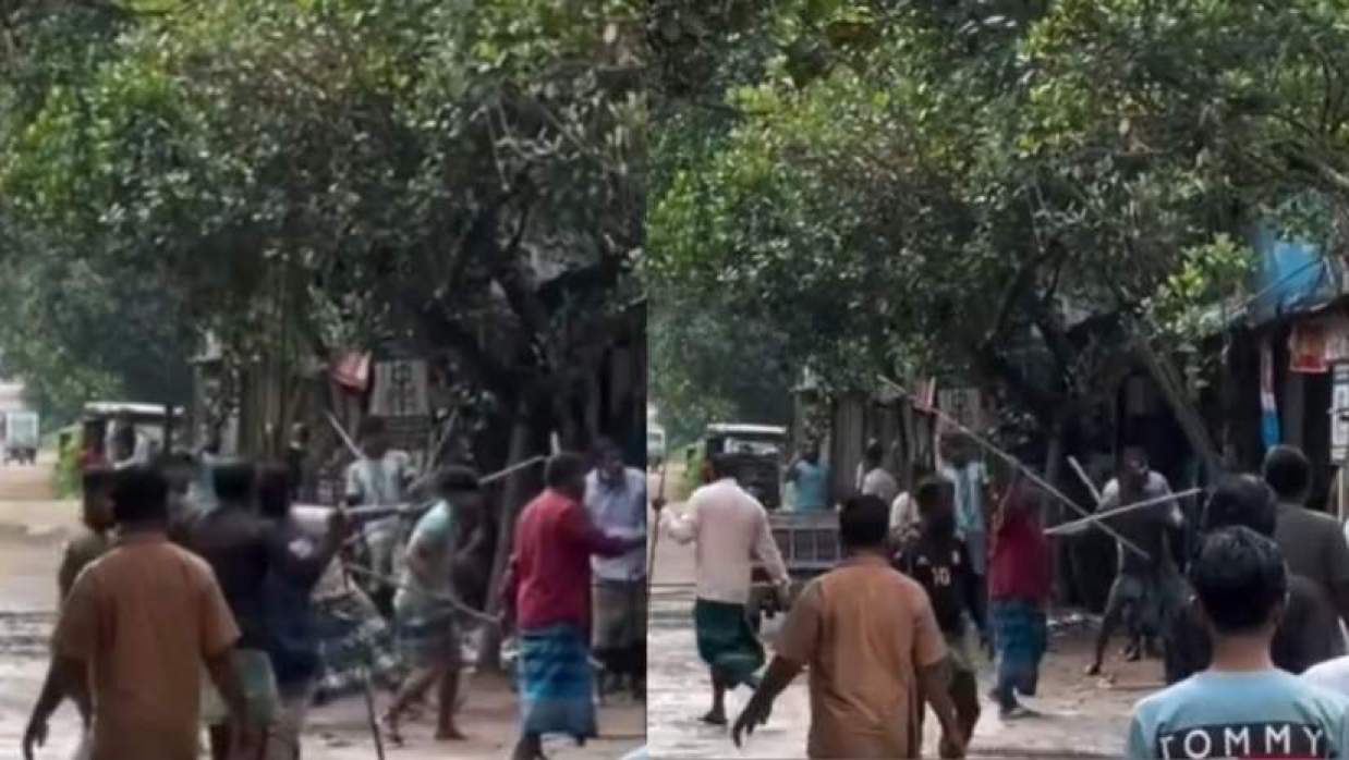 ব্রাহ্মণবাড়িয়ায় দুই পক্ষের সংঘর্ষে