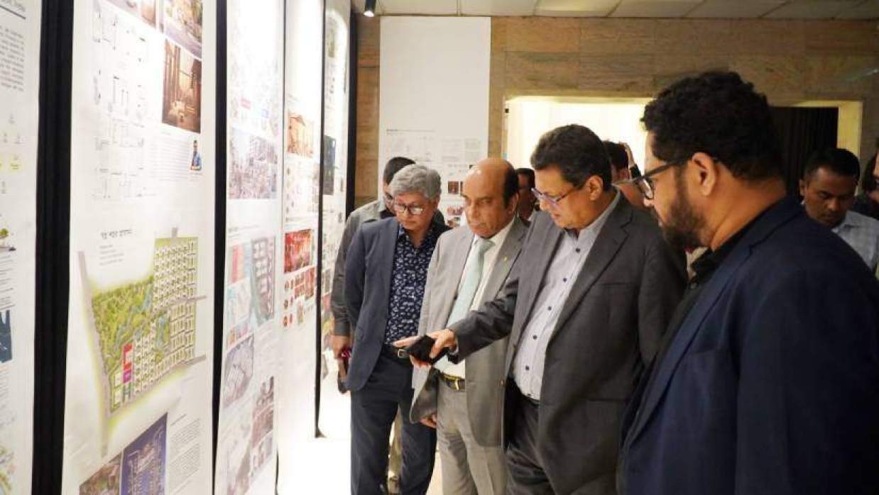 ‘আর্কি করি ২০২৬’ উৎসবে প্রধান অতিথি ছিলেন গৃহায়ণ ও গণপূর্তমন্ত্রী জাকারিয়া তাহের সুমন