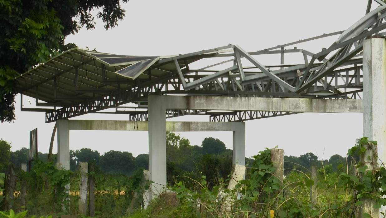 পাবনায় সৌর সেচ প্রকল্পের যন্ত্রাংশ চুরি হয়েছে