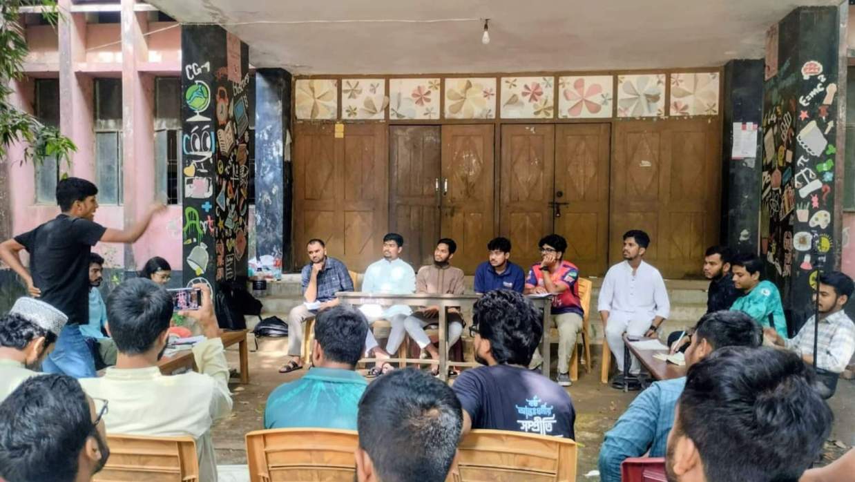 ছাত্রশিবিরের উদ্যোগে ‘ডিবেট ফর রিমেম্বারিং ৩৬ জুলাই’ শীর্ষক বিতর্ক প্রতিযোগিতা