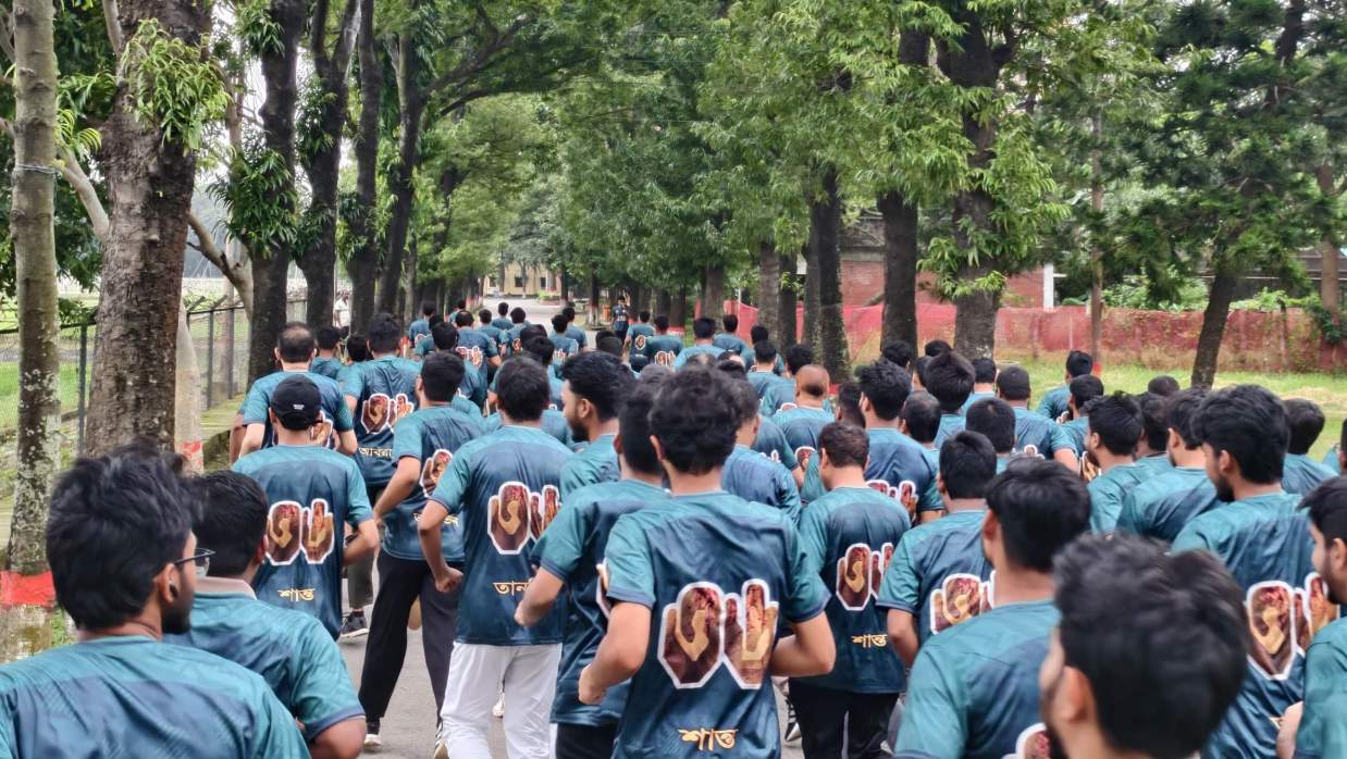‘শেকৃবি রান ফর জাস্টিস ২.০’ কর্মসূচি