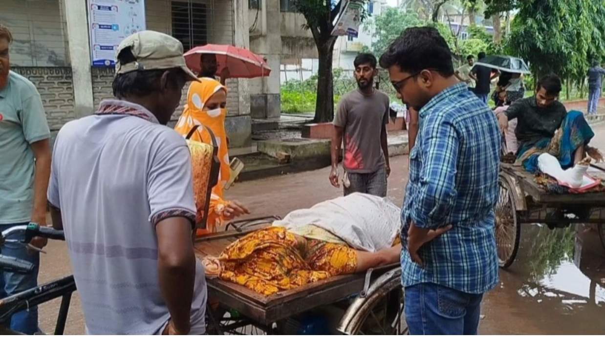 মেয়ের নোড়ার আঘাতে মায়ের মৃত্যু