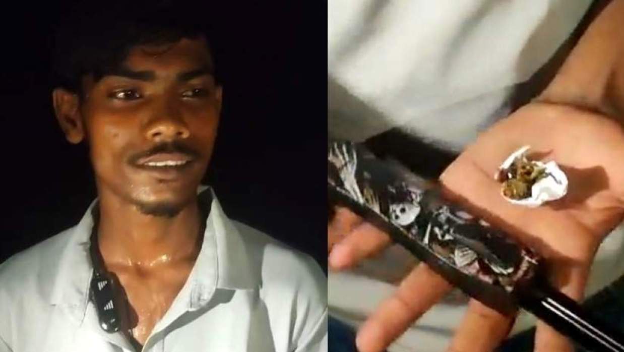আটক ছিনতাইকারী 
