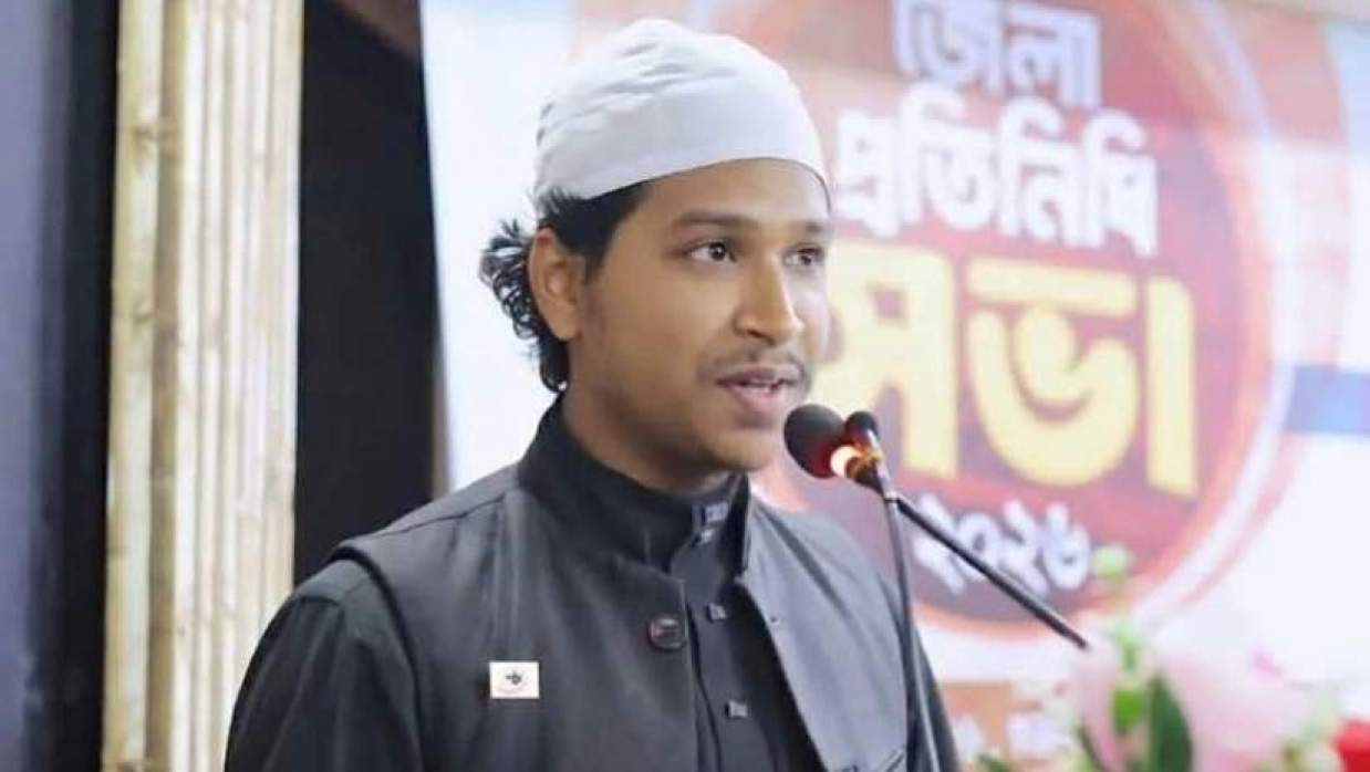জেলা ইসলামী ছাত্র আন্দোলনের সভাপতি মাহ্ফুজ সরকার রাকিব