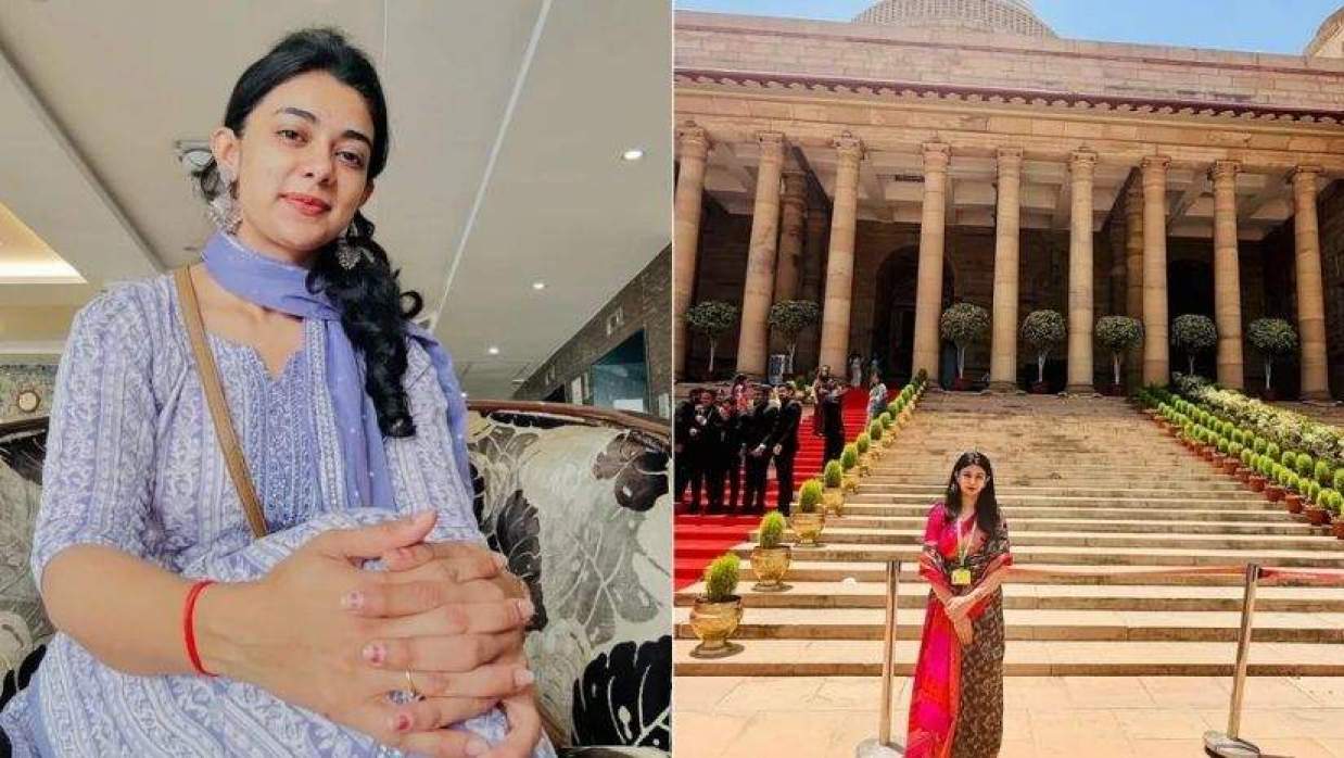 ভারতের উত্তরপ্রদেশের বাগপতের মেয়ে রূপল রানা