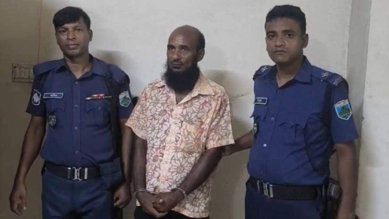 অভিযুক্ত মাসুদ রানা মদন
