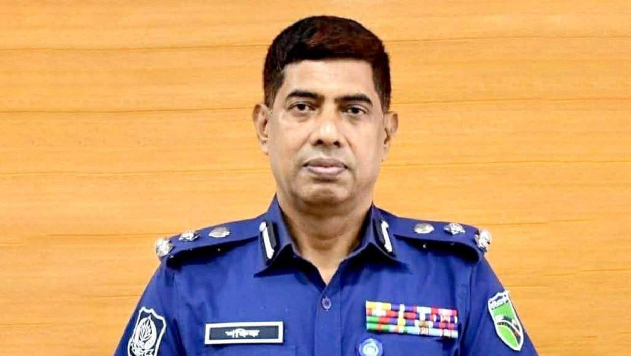 ডিএমপি গোয়েন্দা শাখার (ডিবি) প্রধান ও অতিরিক্ত কমিশনার মো. শফিকুল ইসলাম