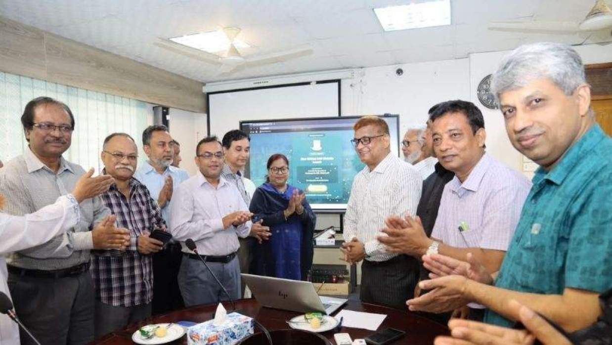 ওয়েবসাইটের উদ্বোধন