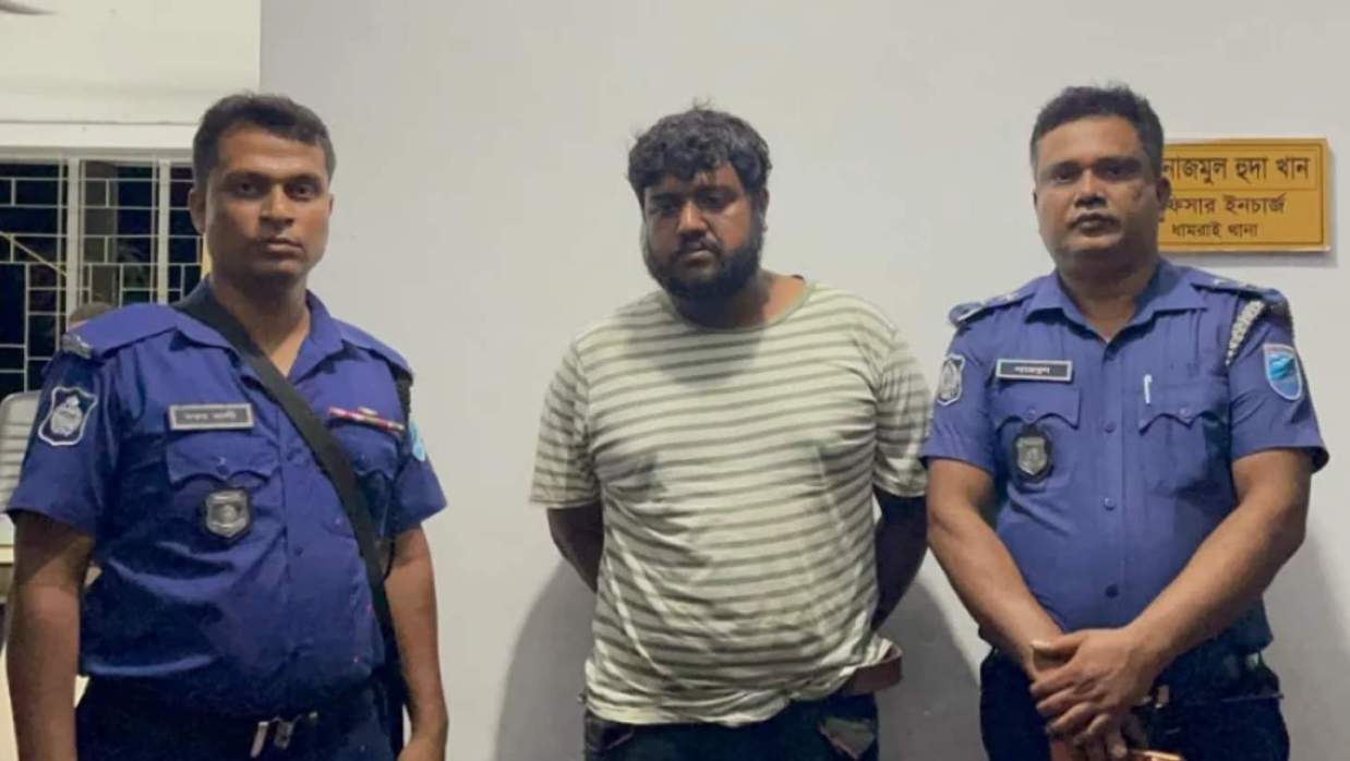অভিযুক্ত স্বামী লিটন সরকার