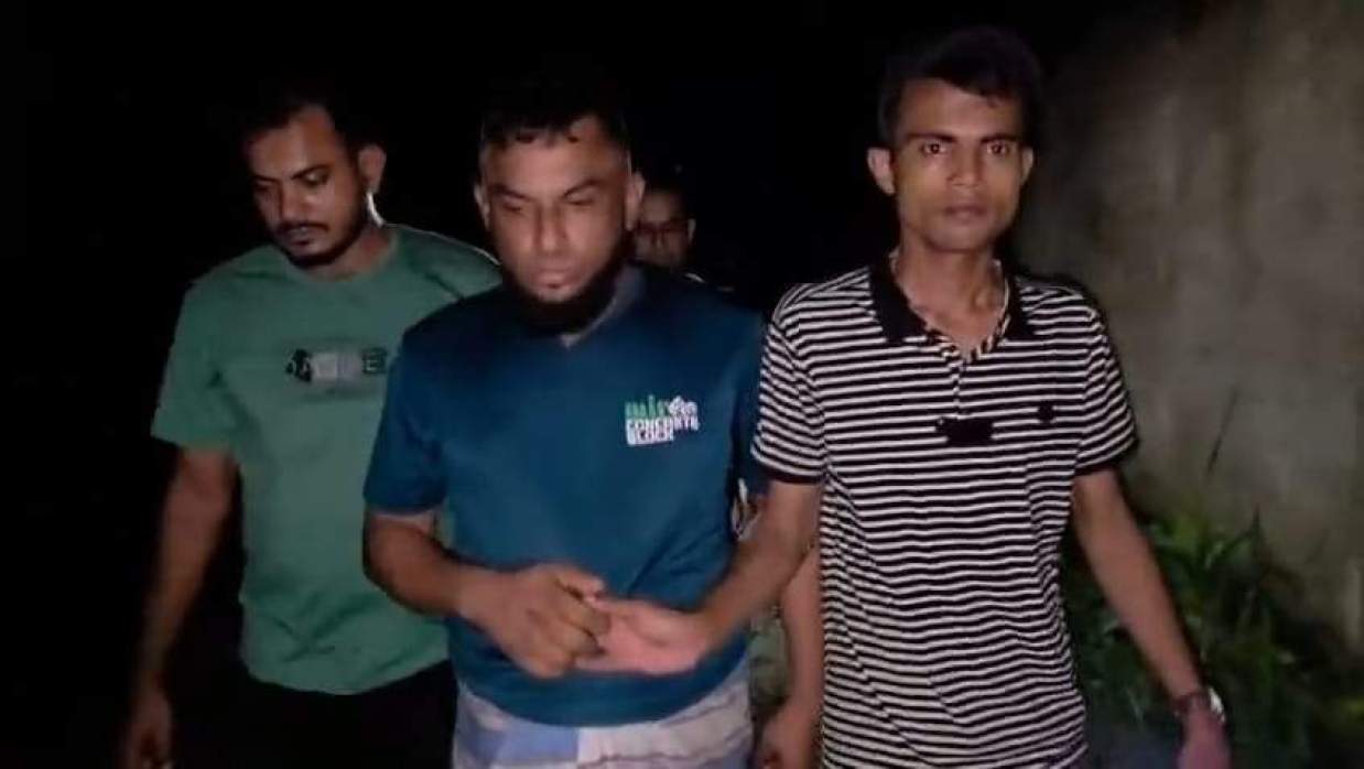 গ্রেপ্তার যুবলীগ নেতা হান্নান মিয়া