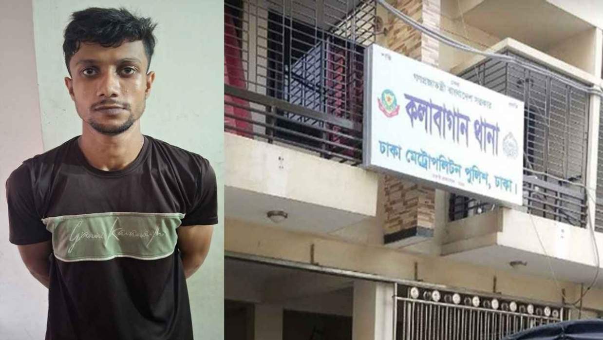 গ্রেপ্তার মো. হৃদয় ওরফে শিপন