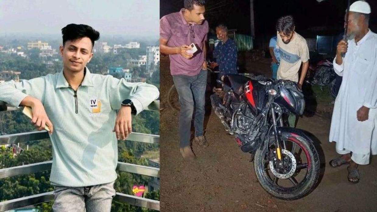 বিয়ের ৫ দিনের মাথায় না ফেরার দেশে তরুণ