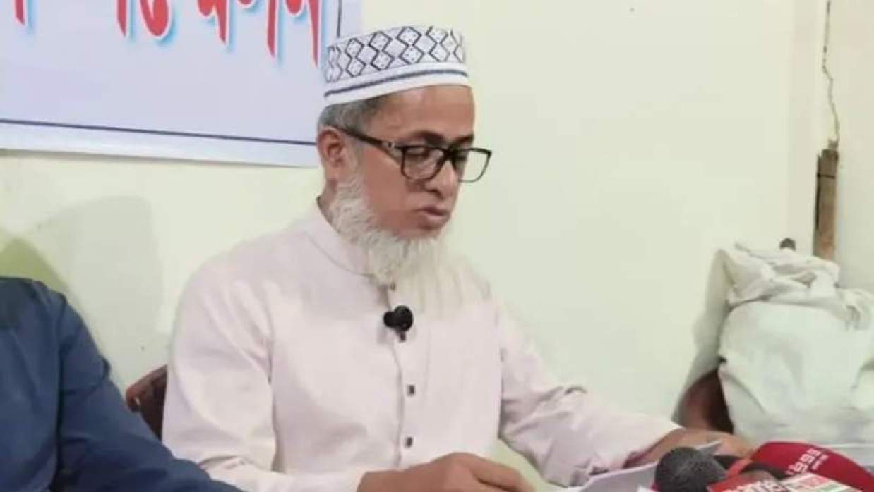 অভিযুক্ত মাদ্রাসা শিক্ষক মো. মহিউদ্দিন