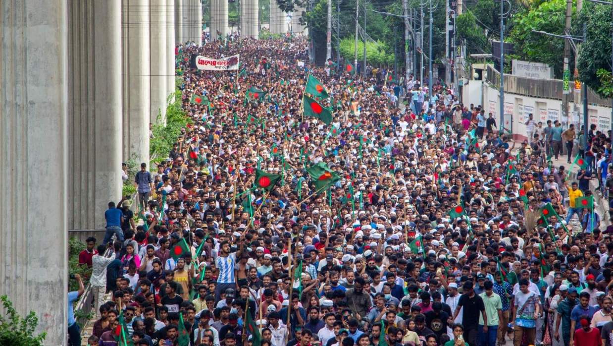 জুলাই গণঅভ্যুত্থান