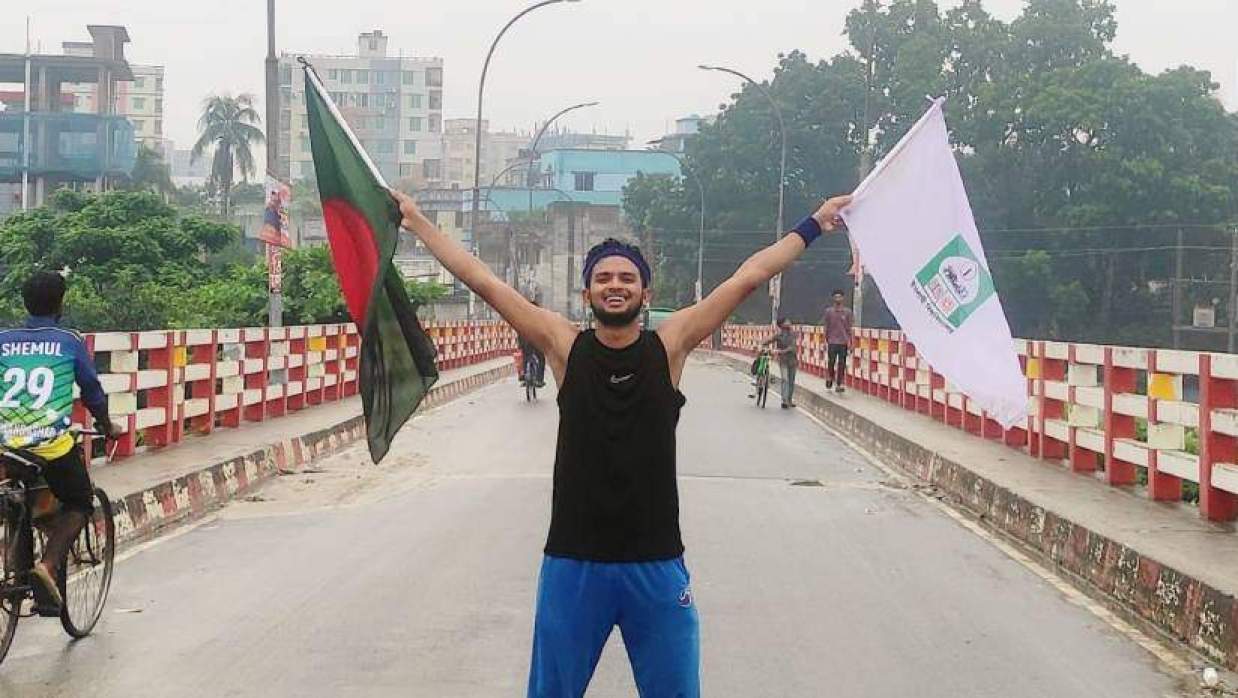 শিক্ষার্থী সাজ্জাতুল্লাহ শেখ