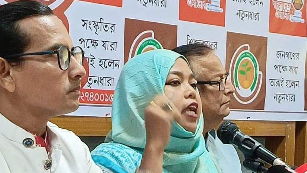 শান্তা ফারজানা