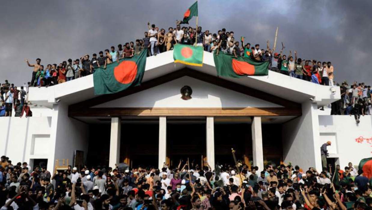 জুলাই গণঅভ্যুত্থান