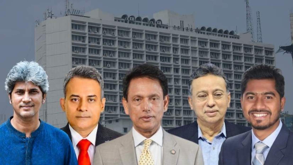 পাঁচ মন্ত্রী-প্রতিমন্ত্রী